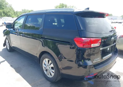 2016 Kia Sedona Lx from USA, damaged, VIN KNDMB5C18G6099770